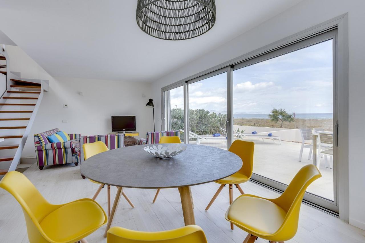 Son Serra First Line Villa 손 세라 데 마리나 외부 사진