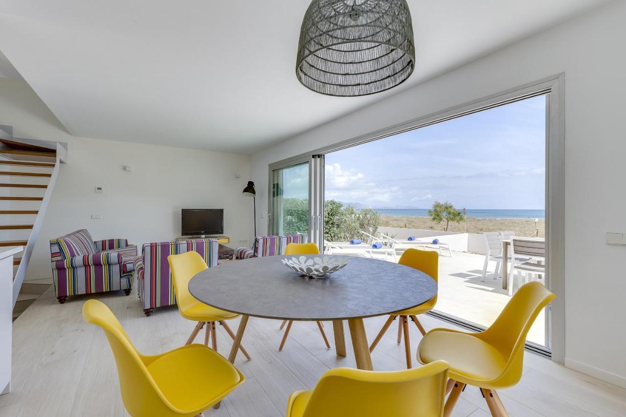 Son Serra First Line Villa 손 세라 데 마리나 외부 사진