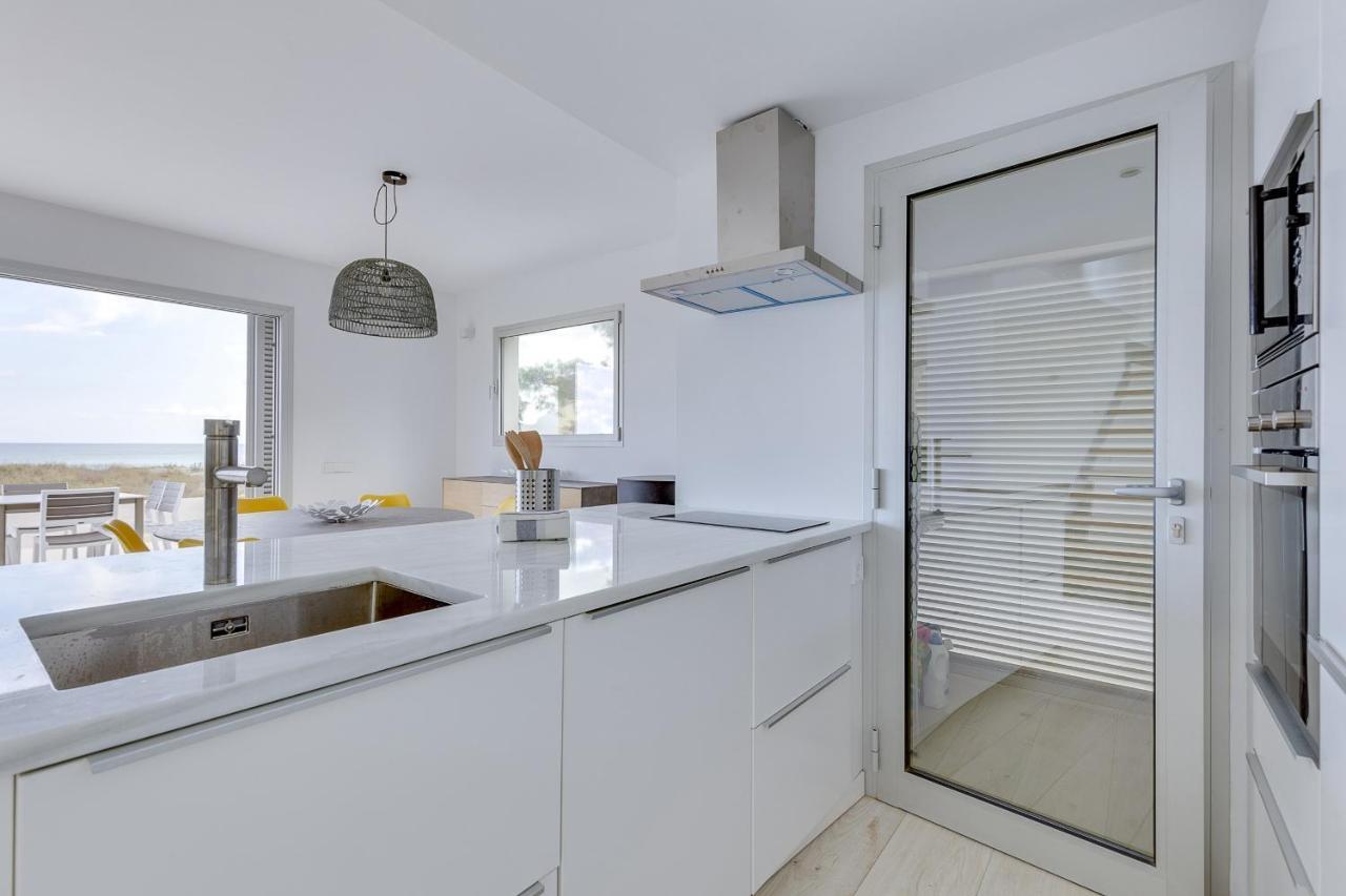 Son Serra First Line Villa 손 세라 데 마리나 외부 사진