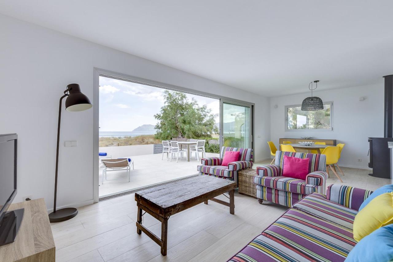Son Serra First Line Villa 손 세라 데 마리나 외부 사진